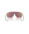Oakley Corridor SQ Sunglasses, Matte Clear, Prizm Sapphire, back.