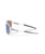 Oakley Corridor SQ Sunglasses, Matte Clear, Prizm Sapphire, side.