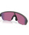 Oakley Corridor SQ Sunglasses, Matte Grey Smoke, Prizm Road, nose detail.