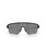 Oakley Corridor SQ Sunglasses, Matte Black, Prizm Black, front.