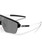 Oakley Corridor SQ Sunglasses, Matte Black, Prizm Black, arm detail.