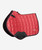 LeMieux Loire Classic Satin Jump Pad FW25, Cranberry.