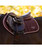 LeMieux Loire Classic Satin Jump Pad FW25, Damson, lifestyle.
