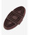 LeMieux Flexi Curry Comb - Colours 25, Cranberry, bottom.