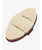 LeMieux Flexi Goats Hair Brush- Colours 25, Cranberry, bristle detail.