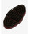 LeMieux Flexi Horse Hair Body Brush - Colours 25, Cranberry, bristle detail.