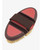 LeMieux Flexi Scrubbing Brush - Colours 25, Cranberry.