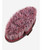LeMIeux Flexi Flicky Brush 25, Cranberry, bristle detail.