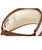 Dada Sport Sultane Visor, Ecru, product, liner detail.