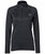 Mountain Horse Tate Tech Ladies Fleece Long Sleeve Top, Black.