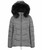 Mountain Horse Pepper Ladies Winter Jacket, Grey, front.
