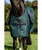 Amigo Ripstop 900D Pony Plus Turnout Lite, Dynasty Green, front.