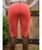 FITS Thermax Tech Tread Winter Full Seat Breech Original Style, Bright Orange.