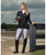 FITS Zephyr Ladies Dressage Show Jacket, Black.
