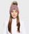 Samshield Nora Crystal Intarsia Beanie 25, Blush Pink.