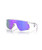 Oakley BXTR Metal Sunglasses, Matte Clear, Prizm Violet.