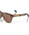 Oakley Frogskins Range A , Brown Tort/Brn Smoke/ Prizm Tung, side.