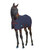 Weatherbeeta 1200D Foal Standard Neck Medium Turnout, FW25, Navy/Burg.