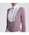 Cavalleria Toscana Ladies American Show Shirt FW25, Grape Shake.