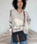 Espe Vegan Goodall Messenger Bag, Black, lifestyle.