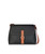 Espe Vegan Goodall Messenger Bag, Black.