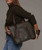 Espe Vegan Juliette Tote Back, Green, lifestyle.