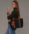 Espe Vegan Juliette Tote Back, Black, lifestyle.