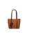 Espe Vegan Juliette Tote Back, Tan.
