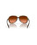 Oakley Split Time Sunglasses PR, Brown Tortoise/Prizm Brown, back.