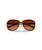 Oakley Split Time Sunglasses PR, Brown Tortoise/Prizm Brown, front.