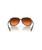 Oakley Split Time Sunglasses PR, Brown Tortoise/Prizm Brown, back.