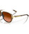 Oakley Split Time Sunglasses PR, Brown Tortoise/Prizm Brown, arm detail.