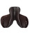 Prestige Paris Jump Saddle Flocked - Calfskin, bottom.