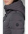 Schockemohle SPFelica Ladies Winter Quilted Jacket, shoulder detail.