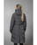 Schockemohle Sports SPKlara STyle Long Quilted Jacket, back.