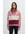 Boss Equestrian Faye Ladies Hooded Sweat Shirt, Rose Haze.