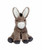 Douglas Cuddle Toy Jackie Donkey Soft, front.