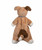 Douglas Cuddle Toy Zeke Puppy Sshlumpie, back.