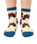 Lazy One Kids Sock, Tractor, front.