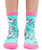 Lazy One Kids Sock, Unicorn, front.