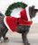 Lazy One Dog Santa Costume, side. Lazy One Dog Santa Costume, side.