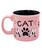 Lazy One Mug, Cat Mom, side 2.