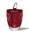 Kurgo Go Stuff It Dog Treat Bag, Chili Red.