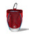 Kurgo Go Stuff It Dog Treat Bag, Chili Red.