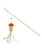 Bud'Z Swing Stick Fish Cat Toy.