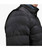 Cavalleria Toscana Revo Men's Hooded Puffer with Tech Knit Back, logo detail.