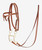 LeMieux Hobby Horse Toy Western Bridle, tan.