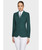 Samshield Alix Air Ladies Show Jacket SS26, Hunter Green.