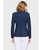 Samshield Victory Premium Ladies Show Jacket SS26, Sapphire, back.