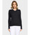 Samshield Lisa Twisted Pull Over Ladies Top SS26, Black.